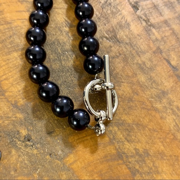 Cross Necklace and Earring Set - Picture 5 of 12